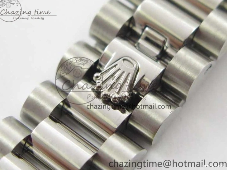 0416 Datejust 31mm 278275 SS BP Maker Best Edition Gray Crystals Markers Dial on SS President Bracelet SunProtective 3090